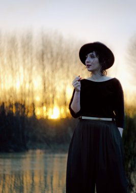 Güneş çakmak kadar