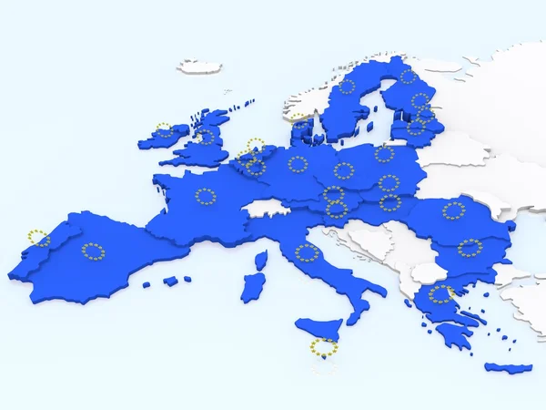 Unione europea — Foto Stock