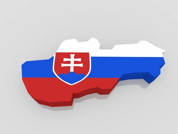 Словацкая Республика — стоковое фото