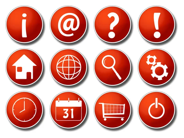 Web icons — Stock Photo, Image