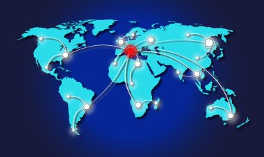 Tüm yollar Roma 'ya çıkar.