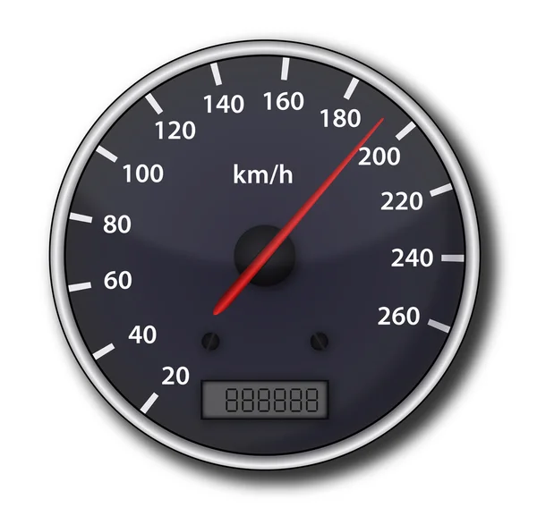 Speedometer — Stock Vector