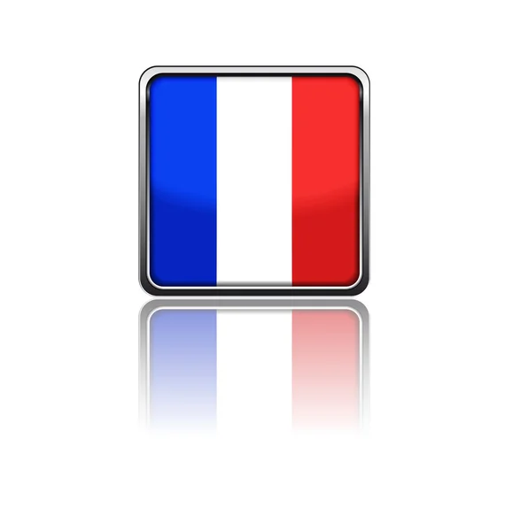 Εθνική σημαία της Γαλλίας — Διανυσματικό Αρχείο