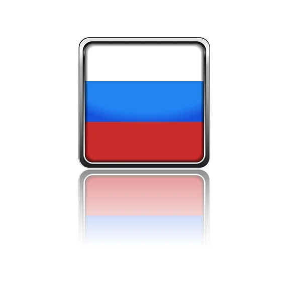 Державний прапор Росії — стоковий вектор