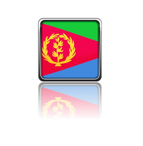 Bandeira nacional de Eritreia —  Vetores de Stock