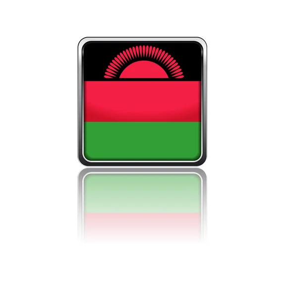 National flag of Malawi — Stock Vector