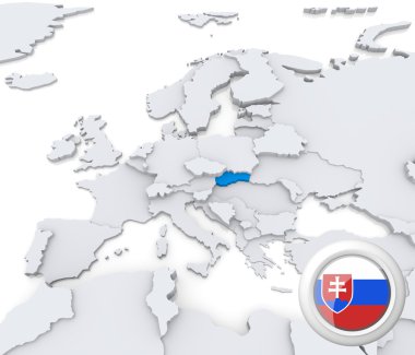 Slovakya tarihinde Avrupa Haritası