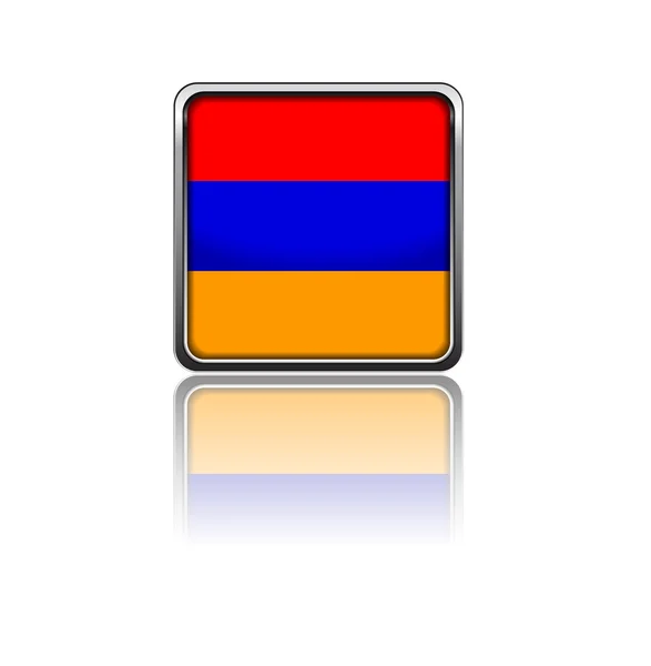 Flaga narodowa Armenii — Zdjęcie stockowe