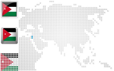 Jordan Asya Haritası