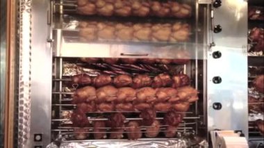 Semt pazarı, kızarmış tavuk