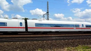 Köln - yaklaşık Haziran 2013 - Alman yüksek hızlı tren