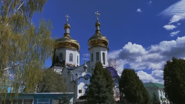 Irpin Kyiv Region Ukraine Απριλίου 2022 Καταστράφηκαν Κτίρια Και Πολιτικά — Αρχείο Βίντεο