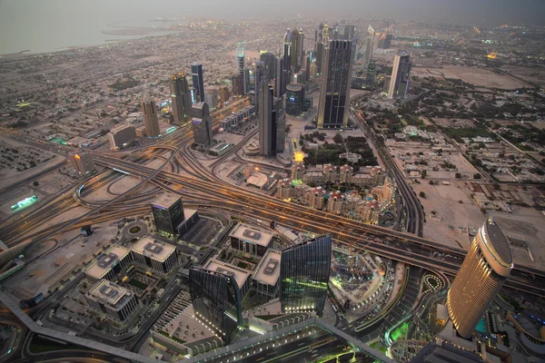 Ντουμπάι, τη κορυφαία Μπουρτζ Χαλίφα — Φωτογραφία Αρχείου