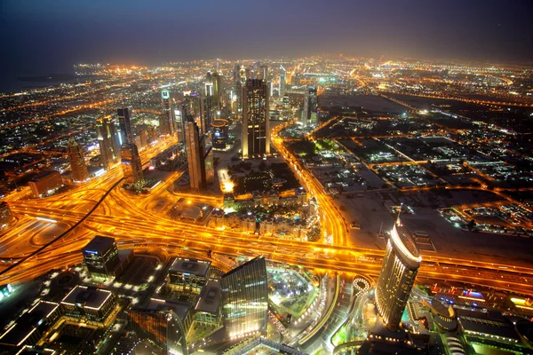 Ντουμπάι, τη κορυφαία Μπουρτζ Χαλίφα — Φωτογραφία Αρχείου