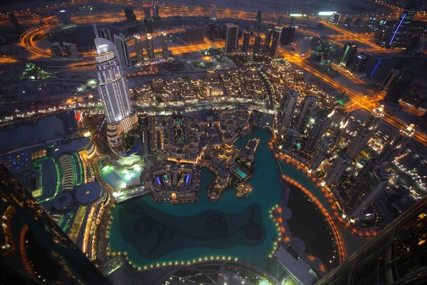 Dubai'nin en iyi Uluslararası Dubai Kongre ve Sergi Sarayı — Stok fotoğraf