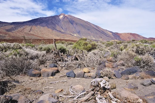 Vulkanen mount — Stockfoto