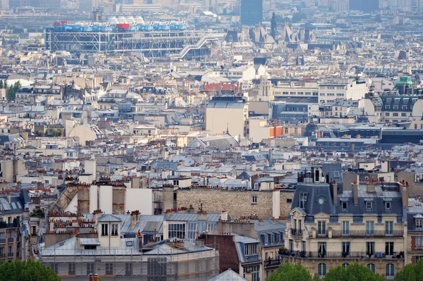 Moderní Paříž — Stock fotografie