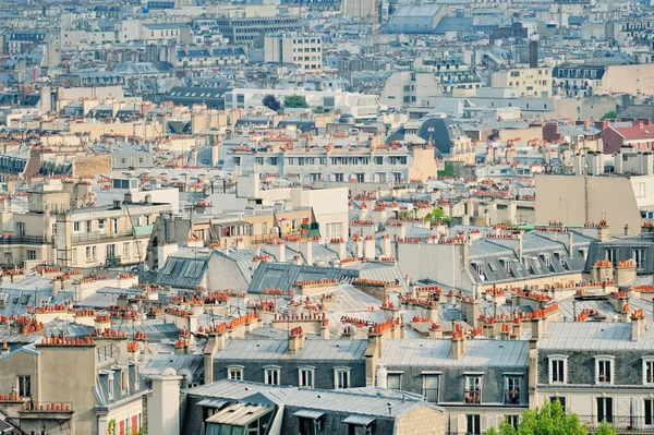 Quarter of Montmartre — Stock Photo, Image