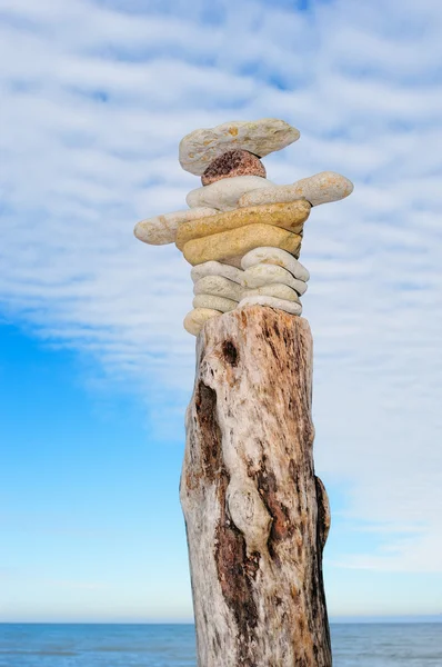 Recht omhoog — Stockfoto