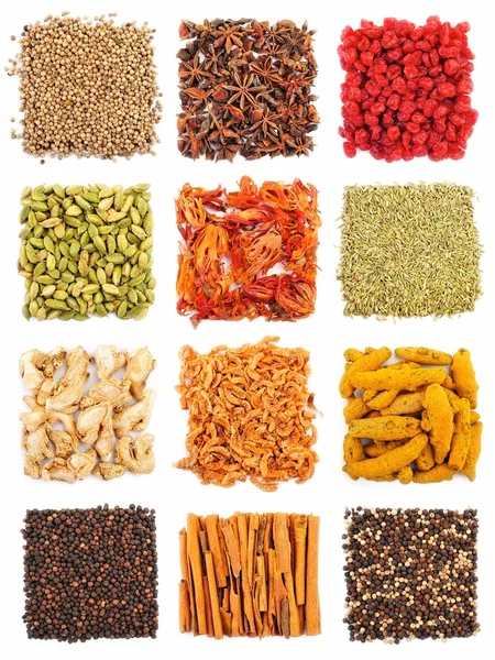 Spices — Stock Photo, Image