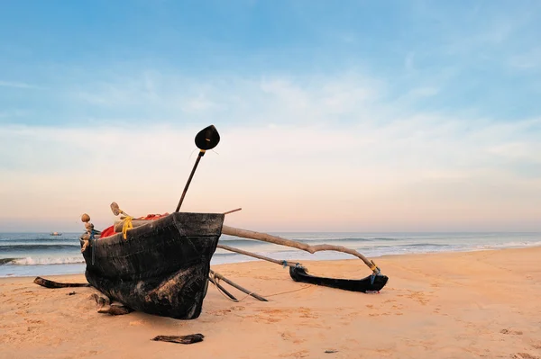 Indisches Fischerboot — Stockfoto