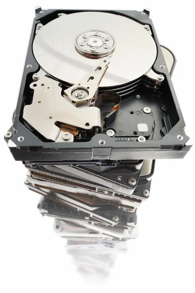 Pile of discs — Stock Photo, Image