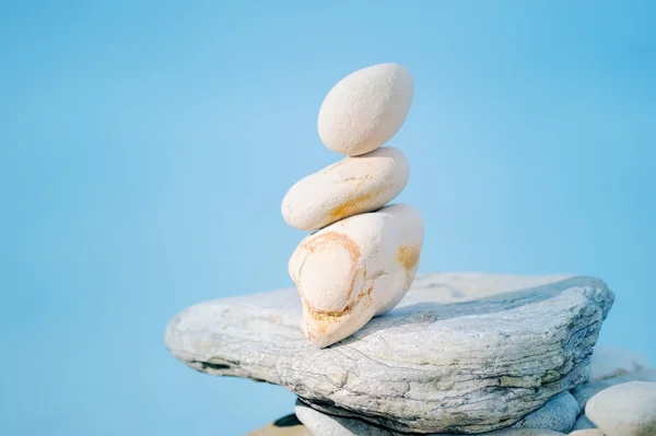Pedras brancas — Fotografia de Stock