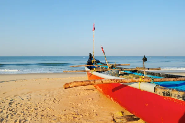 Red Boat — Stock Photo, Image