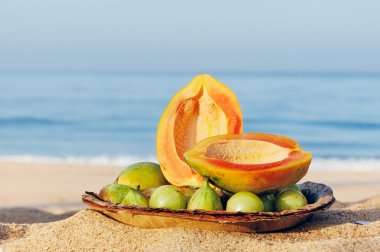 iki yarım papaya