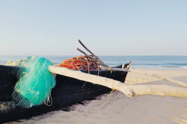 Goan fiskebåt — Stockfoto