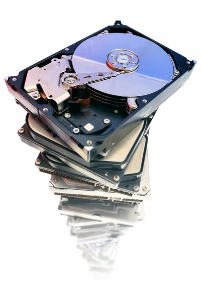 Hard discs — Stock Photo, Image