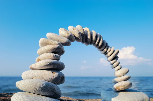 Stones Balancing — Stock Photo, Image