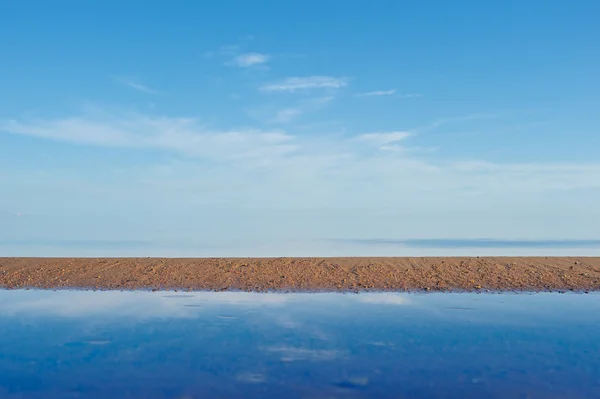 Côte et mer — Photo