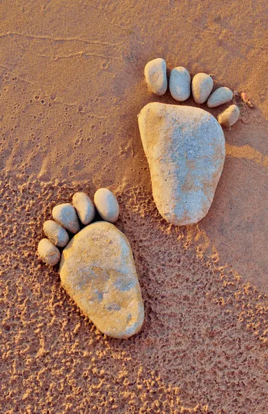 Footsteps — Stock Photo, Image