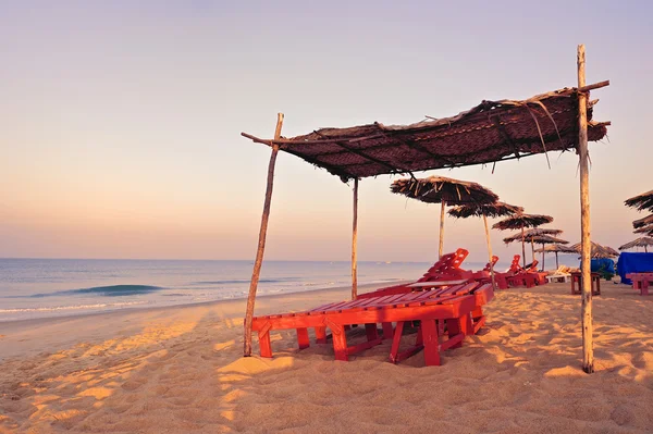 Spiaggia di Goa — Foto Stock