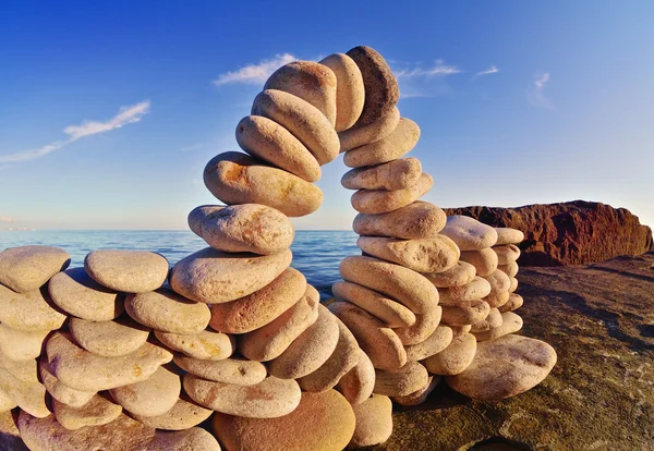 Flexure of stones — Stock Photo, Image