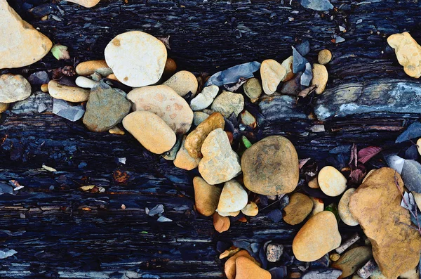 Rocks and pebbles — Stock Photo, Image