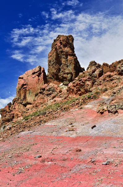 Ηφαιστειακή formation.teide, Τενερίφη Royalty Free Εικόνες Αρχείου