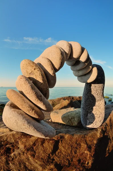 Stones on the coast — Stock Photo, Image