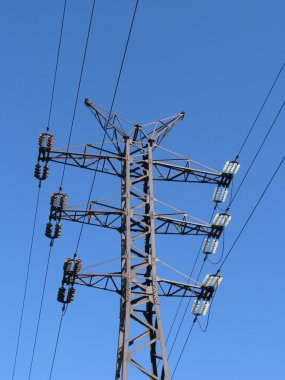 güç hattı desteği.