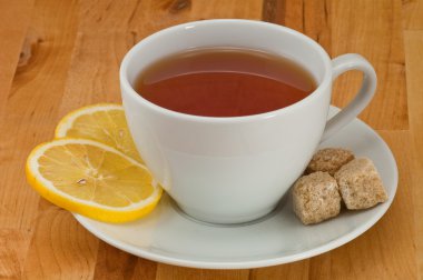 çay ve limon