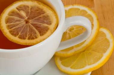 çay ve limon