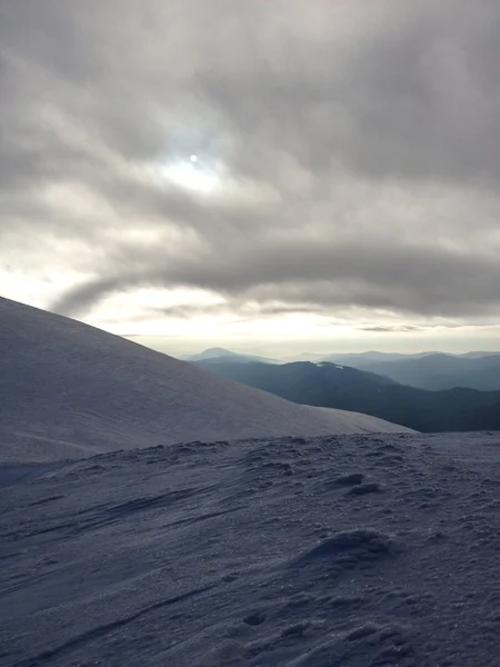 Portrait de jeunes snowboarders heureux — Photo