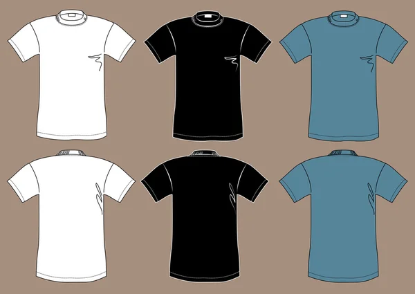Plantilla de diseño camisetas — Vector de stock