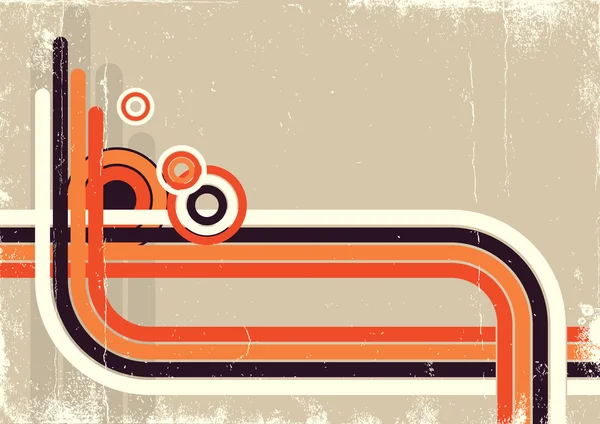 Retro arka plan için eski kağıt dokusu üzerinde tasarım