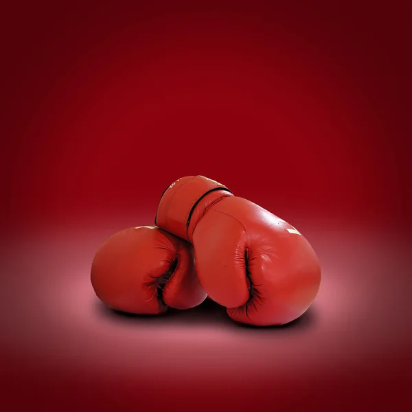 Boxing gloves — Stock Photo, Image