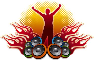 DJ ve hoparlörler