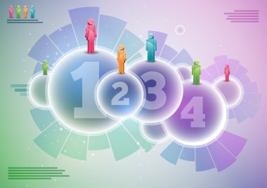 deneysel infographics tasarım