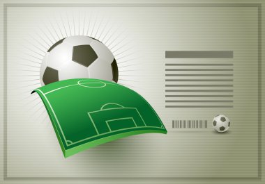 Futbol tasarım şablonu