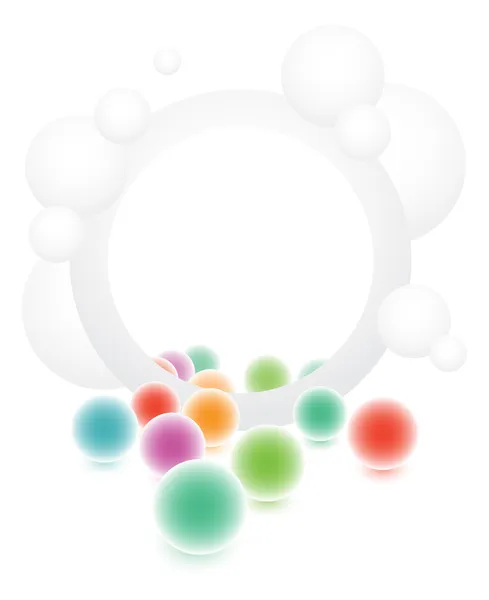 Bubblesbanner1 — Wektor stockowy